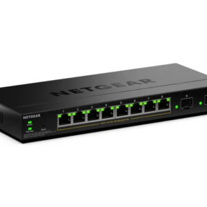 NETGEAR GS310TPv2 Gestito L2/L3 Gigabit Ethernet (10/100/1000) Supporto Power over Ethernet (PoE) Desktop Nero