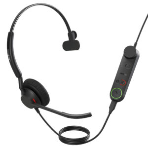 Jabra 5093-299-2259 Auricolare Cablato A Padiglione Ufficio USB tipo-C Nero immagine principale Jabra 5093-299-2259 Auricolare Cablato A Padiglione Ufficio USB tipo-C Nero