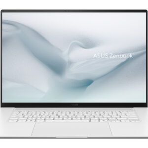 ASUS Zenbook S16 UM5606GA-SS246W Copilot+ PC AMD Ryzen AI 9 465 Computer portatile 40,6 cm (16") 3K 32 GB LPDDR5x-SDRAM 1 TB SSD Wi-Fi 7 (802.11be) Windows 11 Home Bianco