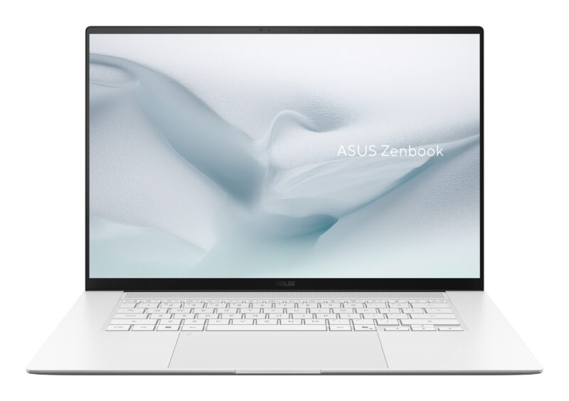 ASUS Zenbook S16 UM5606GA-SS246W Copilot+ PC AMD Ryzen AI 9 465 Computer portatile 40,6 cm (16") 3K 32 GB LPDDR5x-SDRAM 1 TB SSD Wi-Fi 7 (802.11be) Windows 11 Home Bianco