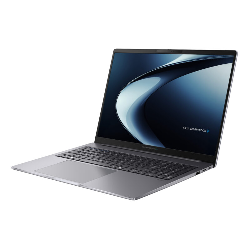 ASUS ExpertBook P5 G2 P5605CAA-PL0008X Intel Core Ultra 7 356H Computer portatile 40,6 cm (16") WQXGA 32 GB DDR5-SDRAM 1 TB SSD Wi-Fi 7 (802.11be) Windows 11 Pro Grigio