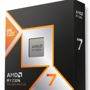 AMD Ryzen 7 9850X3D processore 4,7 GHz 96 MB L3 Scatola