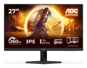 AOC G4 27G4ZRE Monitor PC 68,6 cm (27") 1920 x 1080 Pixel Full HD LED Nero, Rosso