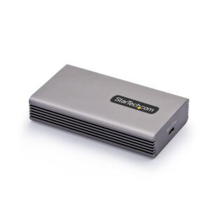 StarTech.com Adattatore USB4 a Ethernet 10GbE, Convertitore Multi-Gigabit Compatibile Thunderbolt, NIC 10GBASE-T/5G/2.5G con Cavo USB da 50cm, Windows/Mac, TAA immagine principale StarTech.com Adattatore USB4 a Ethernet 10GbE, Convertitore Multi-Gigabit Compatibile Thunderbolt, NIC 10GBASE-T/5G/2.5G con Cavo USB da 50cm, Windows/Mac, TAA