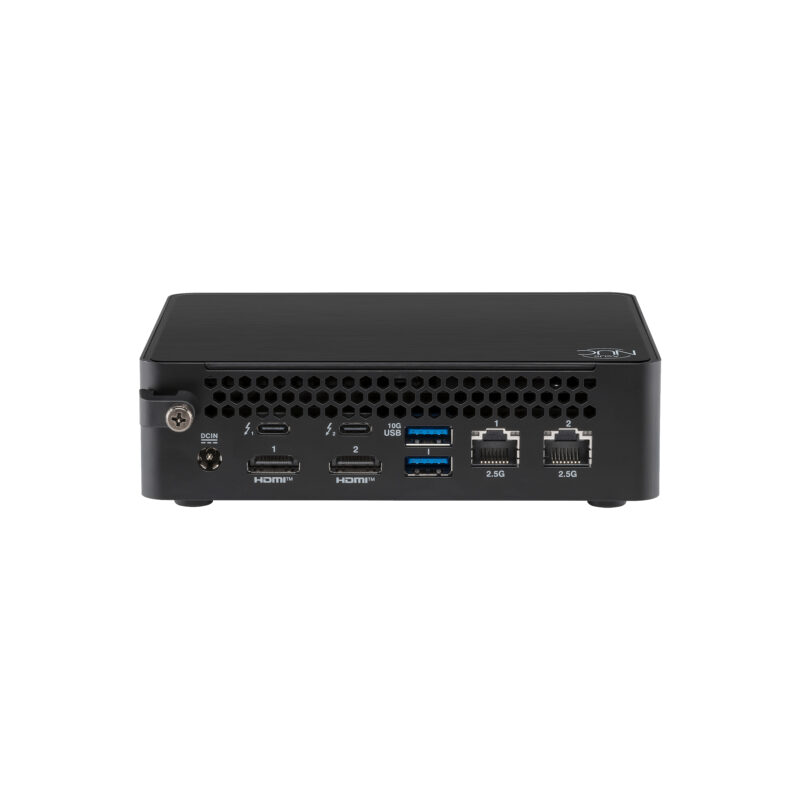 ASUS NUC 16 Pro RNUC16GDKV560002 Nero 335 immagine gallery 4 ASUS NUC 16 Pro RNUC16GDKV560002 Nero 335
