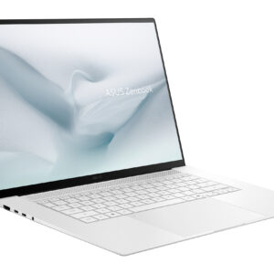ASUS Zenbook S16 UM5606GA-SS246W Copilot+ PC AMD Ryzen AI 9 465 Computer portatile 40,6 cm (16") 3K 32 GB LPDDR5x-SDRAM 1 TB SSD Wi-Fi 7 (802.11be) Windows 11 Home Bianco