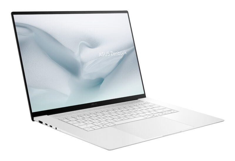 ASUS Zenbook S16 UM5606GA-SS246W Copilot+ PC AMD Ryzen AI 9 465 Computer portatile 40,6 cm (16") 3K 32 GB LPDDR5x-SDRAM 1 TB SSD Wi-Fi 7 (802.11be) Windows 11 Home Bianco