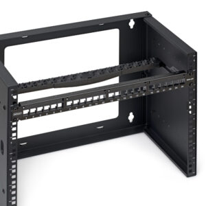 StarTech.com Patch Panel Vuoto a 24 Porte 1U, Pannello Patch per Connettori Keystone RJ45 STP Cat6 con Barra di Gestione Cavi, Montaggio in Armadio Rack 19" immagine gallery 3 StarTech.com Patch Panel Vuoto a 24 Porte 1U, Pannello Patch per Connettori Keystone RJ45 STP Cat6 con Barra di Gestione Cavi, Montaggio in Armadio Rack 19"