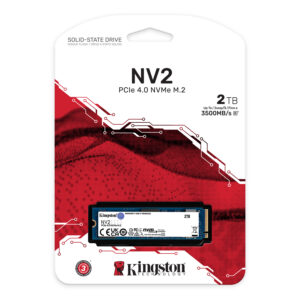 Kingston Technology 2000G NV2 M.2 2280 PCIe 4.0 NVMe SSD