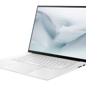 ASUS Zenbook S16 UM5606GA-SS246W Copilot+ PC AMD Ryzen AI 9 465 Computer portatile 40,6 cm (16") 3K 32 GB LPDDR5x-SDRAM 1 TB SSD Wi-Fi 7 (802.11be) Windows 11 Home Bianco