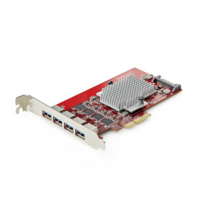 StarTech.com P10Q4A-USB-CARD scheda di interfaccia e adattatore Interno USB 3.2 Gen 2 (3.1 Gen 2) immagine principale StarTech.com P10Q4A-USB-CARD scheda di interfaccia e adattatore Interno USB 3.2 Gen 2 (3.1 Gen 2)