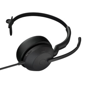 Jabra Evolve2 50 Auricolare Cablato A Padiglione Ufficio USB Type-C / USB Type-A Bluetooth Nero
