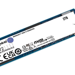 Kingston Technology 2000G NV2 M.2 2280 PCIe 4.0 NVMe SSD