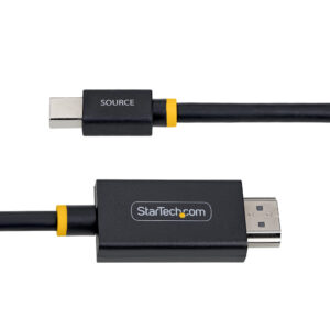 StarTech.com 1M-MDP-HDMI2-4K60 cavo e adattatore video Mini DisplayPort HDMI tipo A (Standard) Nero immagine gallery 3 StarTech.com 1M-MDP-HDMI2-4K60 cavo e adattatore video Mini DisplayPort HDMI tipo A (Standard) Nero