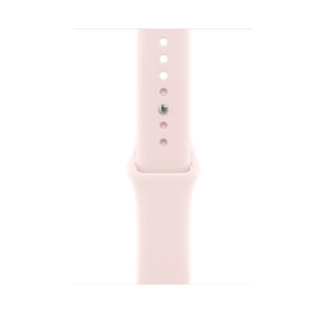 Apple Cinturino Sport rosa chiaro (46 mm) - S/M