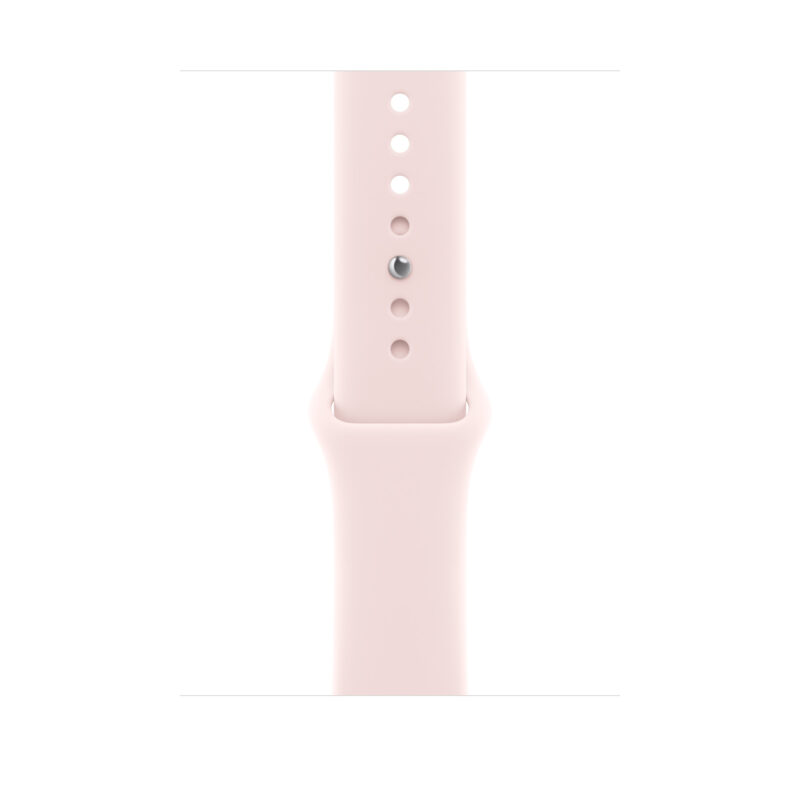 Apple Cinturino Sport rosa chiaro (46 mm) - S/M