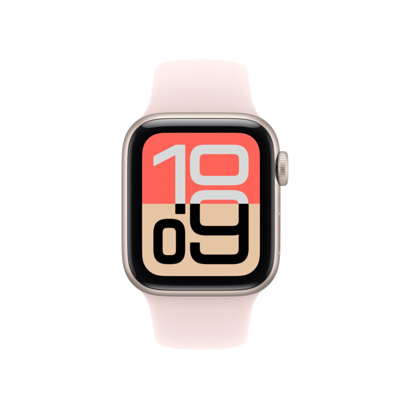 Apple Cinturino Sport rosa chiaro (40 mm) - M/L