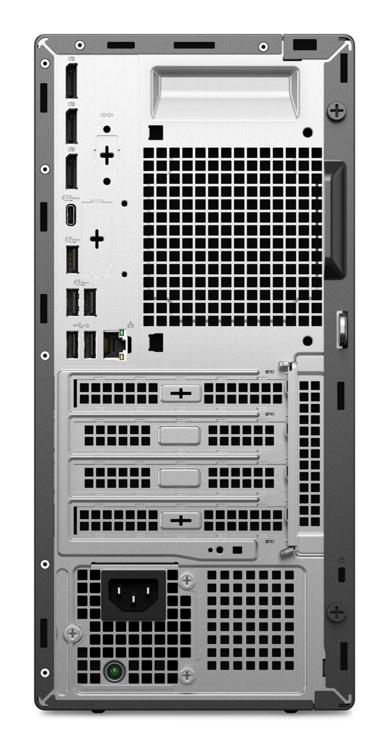DELL Pro Precision 7 T1 PW7T1260 Intel Core Ultra 7 265 16 GB DDR5-SDRAM 512 GB SSD NVIDIA RTX A1000 Windows 11 Pro Desktop Stazione di lavoro Nero