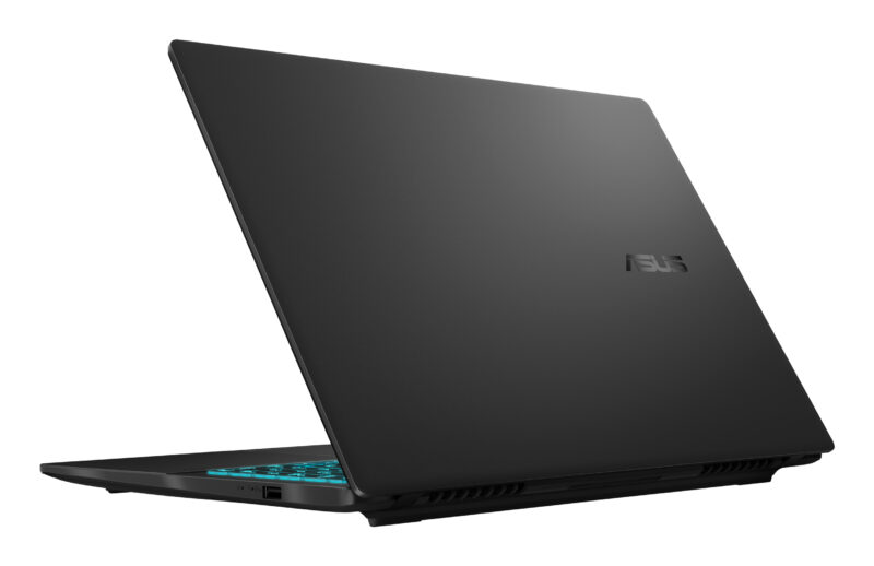 ASUS V16 V3607VM-RP042X Intel Core 7 240H Computer portatile 40,6 cm (16") WUXGA 16 GB DDR5-SDRAM 1 TB SSD NVIDIA GeForce RTX 5060 Laptop GPU Wi-Fi 6 (802.11ax) Windows 11 Pro Nero