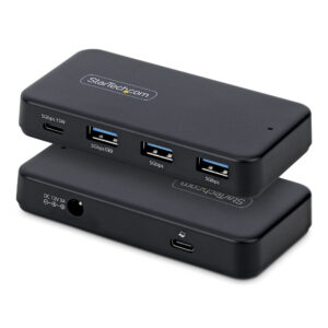 StarTech.com Hub 4 Porte USB-C e USB-A 5Gbps, Autoalimentato, Cavo Host 2-in-1 USB-C/USB-A, 1x USB-C e 3x USB-A (1x BC 1.2), Alimentatore 36W Incluso immagine principale StarTech.com Hub 4 Porte USB-C e USB-A 5Gbps, Autoalimentato, Cavo Host 2-in-1 USB-C/USB-A, 1x USB-C e 3x USB-A (1x BC 1.2), Alimentatore 36W Incluso