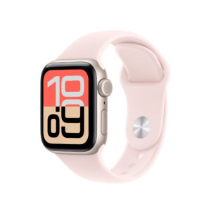 Apple Cinturino Sport rosa chiaro (40 mm) - M/L