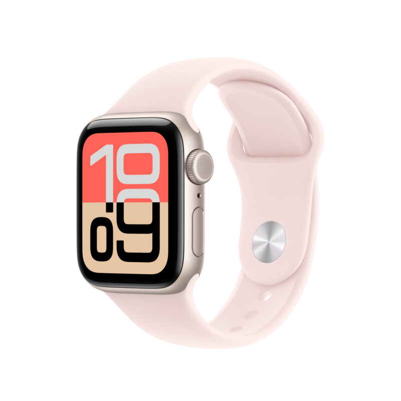 Apple Cinturino Sport rosa chiaro (40 mm) - M/L