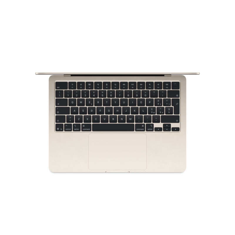 Apple MacBook Air 13" M5 chip 10‑core CPU 10‑core GPU, 24GB, 1TB SSD - Galassia immagine gallery 2 Apple MacBook Air 13" M5 chip 10‑core CPU 10‑core GPU, 24GB, 1TB SSD - Galassia