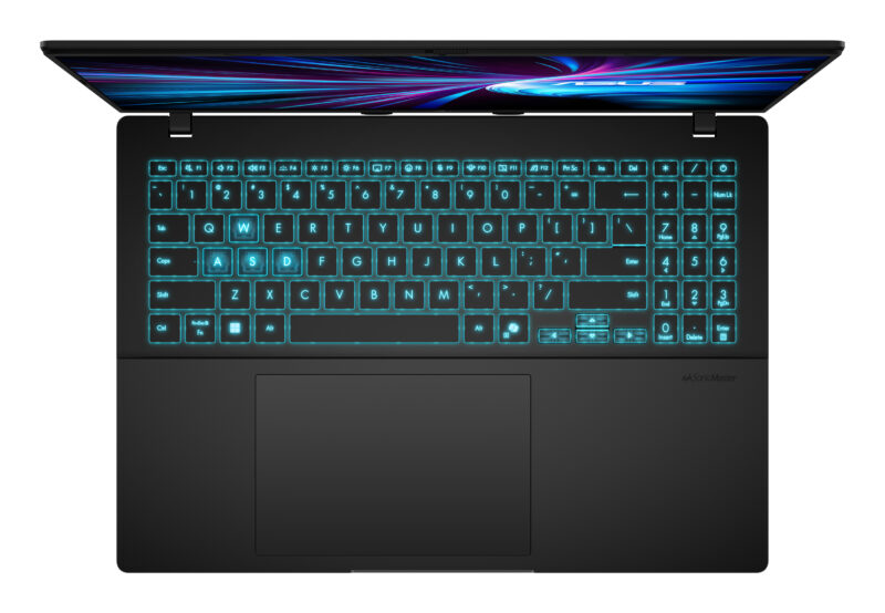 ASUS V16 V3607VM-RP042X Intel Core 7 240H Computer portatile 40,6 cm (16") WUXGA 16 GB DDR5-SDRAM 1 TB SSD NVIDIA GeForce RTX 5060 Laptop GPU Wi-Fi 6 (802.11ax) Windows 11 Pro Nero