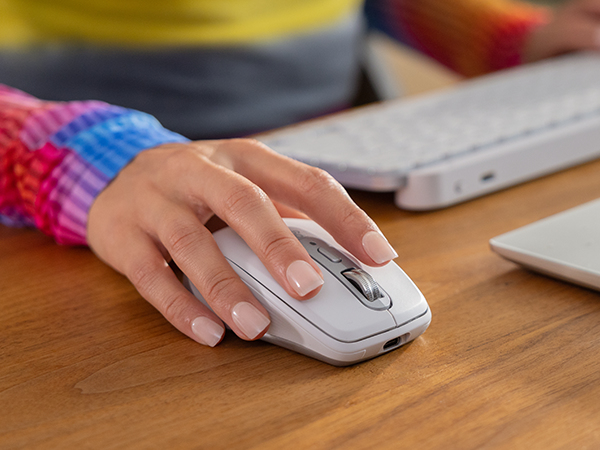 Logitech MX Anywhere 3S for Business mouse Ufficio Mano destra RF senza fili + Bluetooth Laser 8000 DPI immagine gallery 5 Logitech MX Anywhere 3S for Business mouse Ufficio Mano destra RF senza fili + Bluetooth Laser 8000 DPI