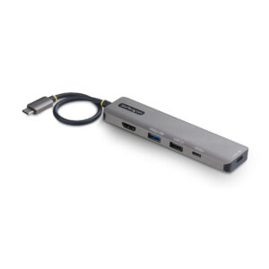 StarTech.com Adattatore USB-C a HDMI Multiport con Power Delivery 140W, 4K 60Hz, Hub USB 10Gbps, Mini Dock Tipo-C per MacBook, Dell, ThinkPad, HP immagine principale StarTech.com Adattatore USB-C a HDMI Multiport con Power Delivery 140W, 4K 60Hz, Hub USB 10Gbps, Mini Dock Tipo-C per MacBook, Dell, ThinkPad, HP
