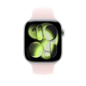 Apple Cinturino Sport rosa chiaro (46 mm) - S/M