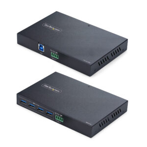 StarTech.com Extender USB 3.0 a 4 Porte su Ethernet fino a 100 m tramite Cavo RJ45 Cat6a/Cat7/Cat8, Estensione per Dispositivi USB Remoti, Hub 4x USB-A 5Gbps, TAA immagine principale StarTech.com Extender USB 3.0 a 4 Porte su Ethernet fino a 100 m tramite Cavo RJ45 Cat6a/Cat7/Cat8, Estensione per Dispositivi USB Remoti, Hub 4x USB-A 5Gbps, TAA
