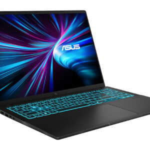 ASUS V16 V3607VM-RP042X Intel Core 7 240H Computer portatile 40,6 cm (16") WUXGA 16 GB DDR5-SDRAM 1 TB SSD NVIDIA GeForce RTX 5060 Laptop GPU Wi-Fi 6 (802.11ax) Windows 11 Pro Nero
