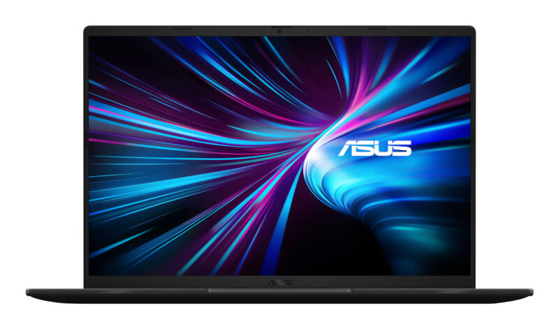 ASUS V16 V3607VM-RP042X Intel Core 7 240H Computer portatile 40,6 cm (16") WUXGA 16 GB DDR5-SDRAM 1 TB SSD NVIDIA GeForce RTX 5060 Laptop GPU Wi-Fi 6 (802.11ax) Windows 11 Pro Nero