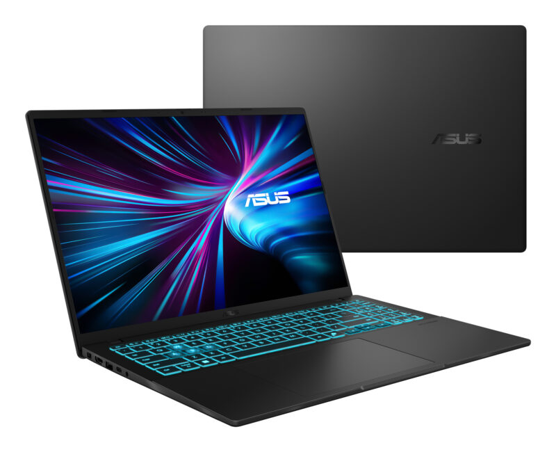 ASUS V16 V3607VM-RP042X Intel Core 7 240H Computer portatile 40,6 cm (16") WUXGA 16 GB DDR5-SDRAM 1 TB SSD NVIDIA GeForce RTX 5060 Laptop GPU Wi-Fi 6 (802.11ax) Windows 11 Pro Nero