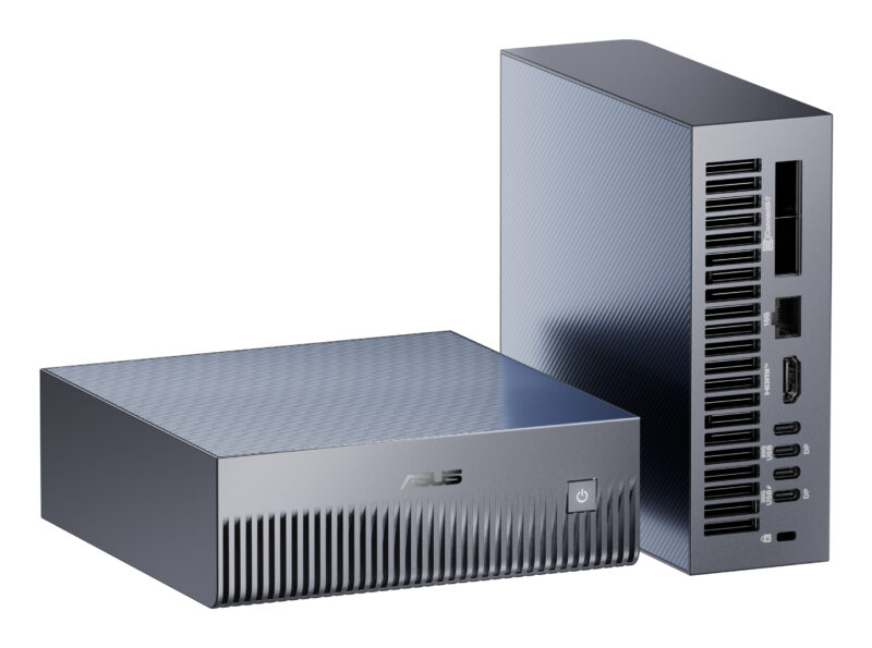 ASUS Ascent GX10 GX10-GG0026BN GB10 128 GB LPDDR5x-SDRAM 2 TB SSD Mini PC Grigio immagine gallery 2 ASUS Ascent GX10 GX10-GG0026BN GB10 128 GB LPDDR5x-SDRAM 2 TB SSD Mini PC Grigio