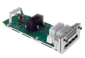 Cisco C3850-NM-4-10G, Refurbished modulo del commutatore di rete immagine principale Cisco C3850-NM-4-10G, Refurbished modulo del commutatore di rete