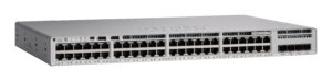 Cisco C9200L-48PXG-4X-E Gestito L2/L3 Gigabit Ethernet (10/100/1000) Supporto Power over Ethernet (PoE) Grigio