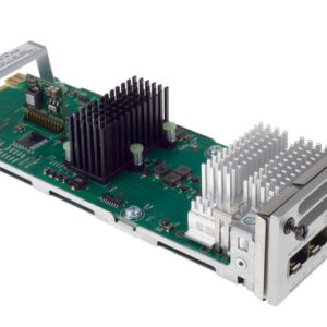 Cisco C3850-NM-4-1G, Refurbished modulo del commutatore di rete Fast Ethernet, Gigabit Ethernet immagine principale Cisco C3850-NM-2-10G, Refurbished modulo del commutatore di rete