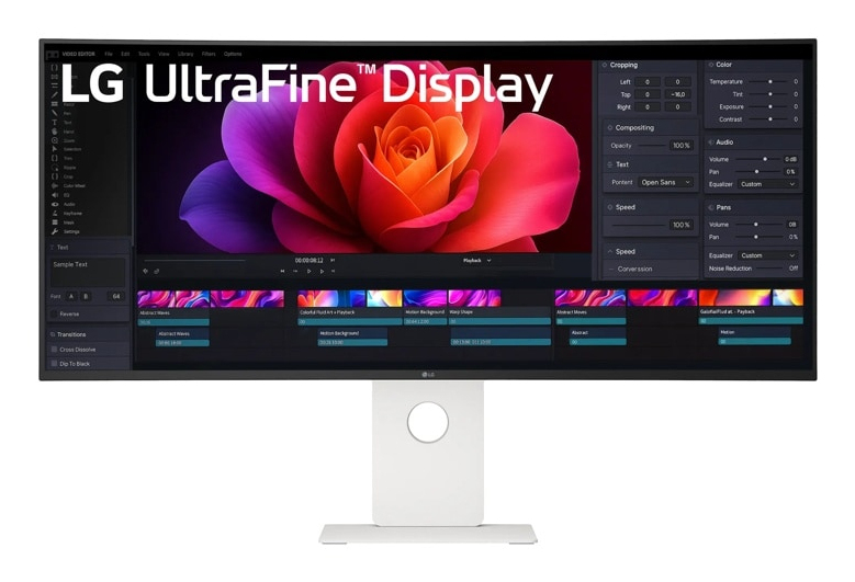 LG 40U990A-W.AEU Monitor PC 101,6 cm (40") 5120 x 2160 Pixel WUHD Nero