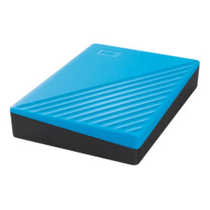 Western Digital WDBR9S0060BBL-WESN disco rigido esterno 6 TB Micro-USB B 3.2 Gen 1 (3.1 Gen 1) Nero, Blu