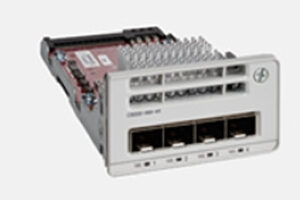 Cisco C9200-NM-4X modulo del commutatore di rete 10 Gigabit Ethernet, Gigabit Ethernet immagine principale Cisco C9200-NM-4X modulo del commutatore di rete 10 Gigabit Ethernet, Gigabit Ethernet