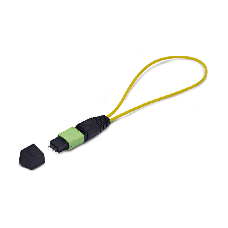 StarTech.com Modulo Loopback MPO Monomodale 9/125 MPO-12 Maschio, Adattatore Loopback in Fibra Ottica MPO/MTP-APC, Tester Loopback MPO Maschio immagine principale StarTech.com Modulo Loopback MPO Monomodale 9/125 MPO-12 Maschio, Adattatore Loopback in Fibra Ottica MPO/MTP-APC, Tester Loopback MPO Maschio