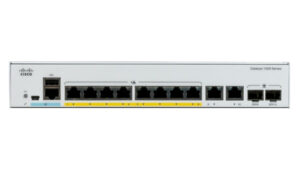 Cisco C1000-8P-E-2G-L Gestito L2 Gigabit Ethernet (10/100/1000) Supporto Power over Ethernet (PoE) Grigio immagine principale Cisco C1000-8FP-2G-L Gestito L2 Gigabit Ethernet (10/100/1000) Supporto Power over Ethernet (PoE) Grigio