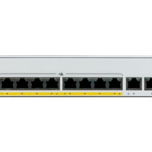 Cisco C1000-8P-E-2G-L Gestito L2 Gigabit Ethernet (10/100/1000) Supporto Power over Ethernet (PoE) Grigio immagine principale GOLD AI 4U 8x RTXP6KBSE INT 2x72C 2.7