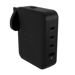 HYPER HJ1001BKWWGL Caricabatterie per dispositivi mobili Controller per videogiochi, Telefono cellulare, Netbook, Computer portatile, Smartphone, Tablet Nero AC Ricarica rapida Interno immagine principale HYPER HJ1001BKWWGL Caricabatterie per dispositivi mobili Controller per videogiochi, Telefono cellulare, Netbook, Computer portatile, Smartphone, Tablet Nero AC Ricarica rapida Interno