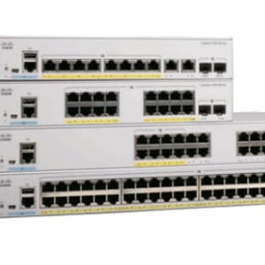 Cisco C1000FE-48P-4GL-RF switch di rete Gestito L2 Fast Ethernet (10/100) Supporto Power over Ethernet (PoE) Grigio immagine principale Micetro Premier Support