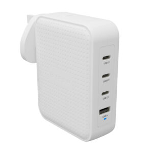 HYPER HJ1001WHWWGL Caricabatterie per dispositivi mobili Controller per videogiochi, Telefono cellulare, Netbook, Computer portatile, Smartphone, Tablet Bianco AC Ricarica rapida Interno immagine principale HYPER HJ1001WHWWGL Caricabatterie per dispositivi mobili Controller per videogiochi, Telefono cellulare, Netbook, Computer portatile, Smartphone, Tablet Bianco AC Ricarica rapida Interno