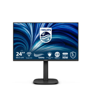 Philips 24B2U3601 Monitor PC 60,5 cm (23.8") 2560 x 1440 Pixel Quad HD LCD Nero immagine principale Philips 24B2U3601 Monitor PC 60,5 cm (23.8") 2560 x 1440 Pixel Quad HD LCD Nero