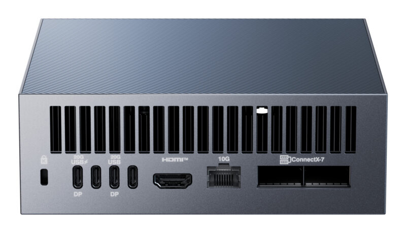 ASUS Ascent GX10 GX10-GG0026BN GB10 128 GB LPDDR5x-SDRAM 2 TB SSD Mini PC Grigio immagine gallery 3 ASUS Ascent GX10 GX10-GG0026BN GB10 128 GB LPDDR5x-SDRAM 2 TB SSD Mini PC Grigio